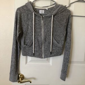 Urban outfitters cropped jacket